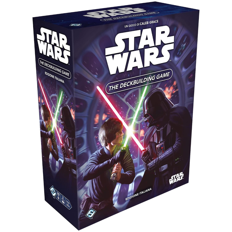 Asmodee Star Wars The Deckbuilding Game per 2 giocatori