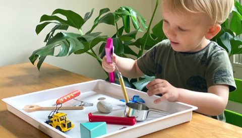 Attività Montessori da fare in casa