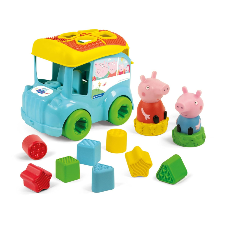 Autobus Forme Peppa Pig – Clementoni Baby