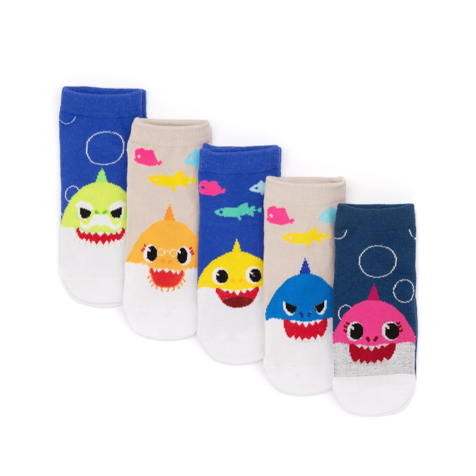 Baby Shark calzini per bambini assortiti