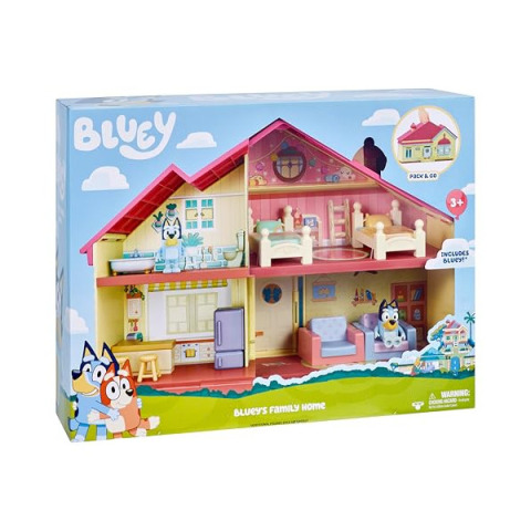 Bluey Playset Casa della Famiglia Heeler con Accessori