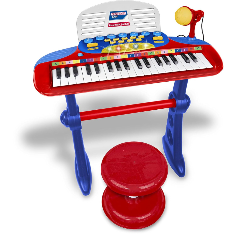 Bontempi MiniKeyFun tastiera per bambini 37 tasti