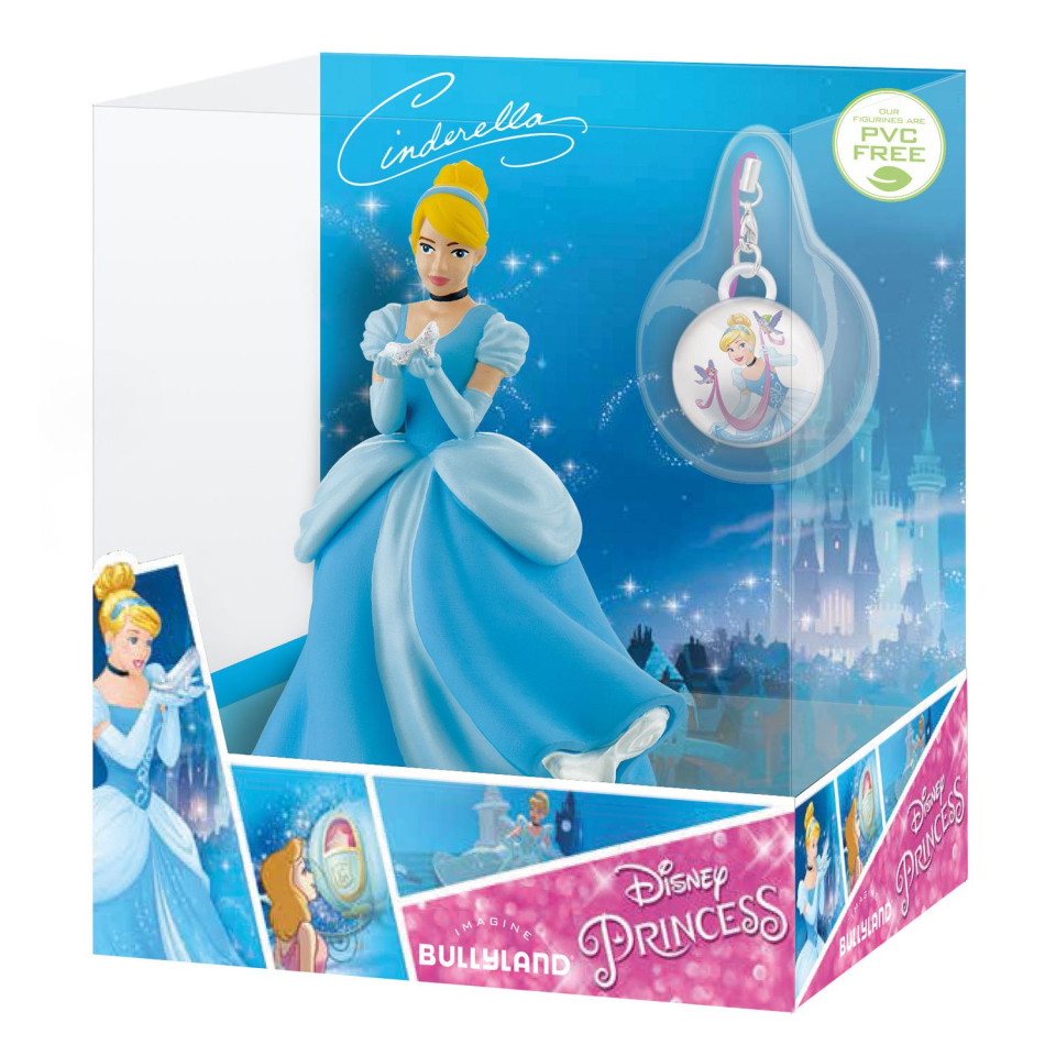 Bullyland Disney statuetta Cenerentola con ciondolo