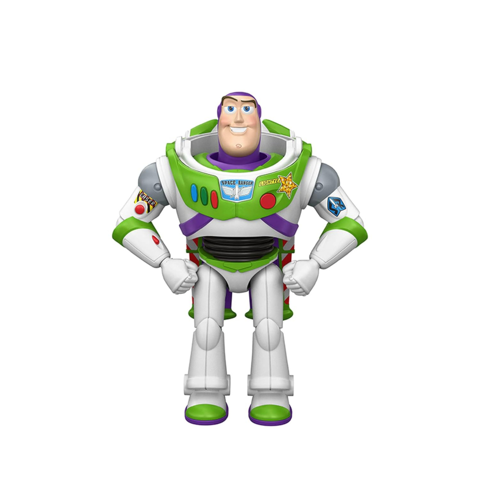 Buzz Lightyear Toy Story 5 – Action Figure Mattel 25 cm con Ali Apribili