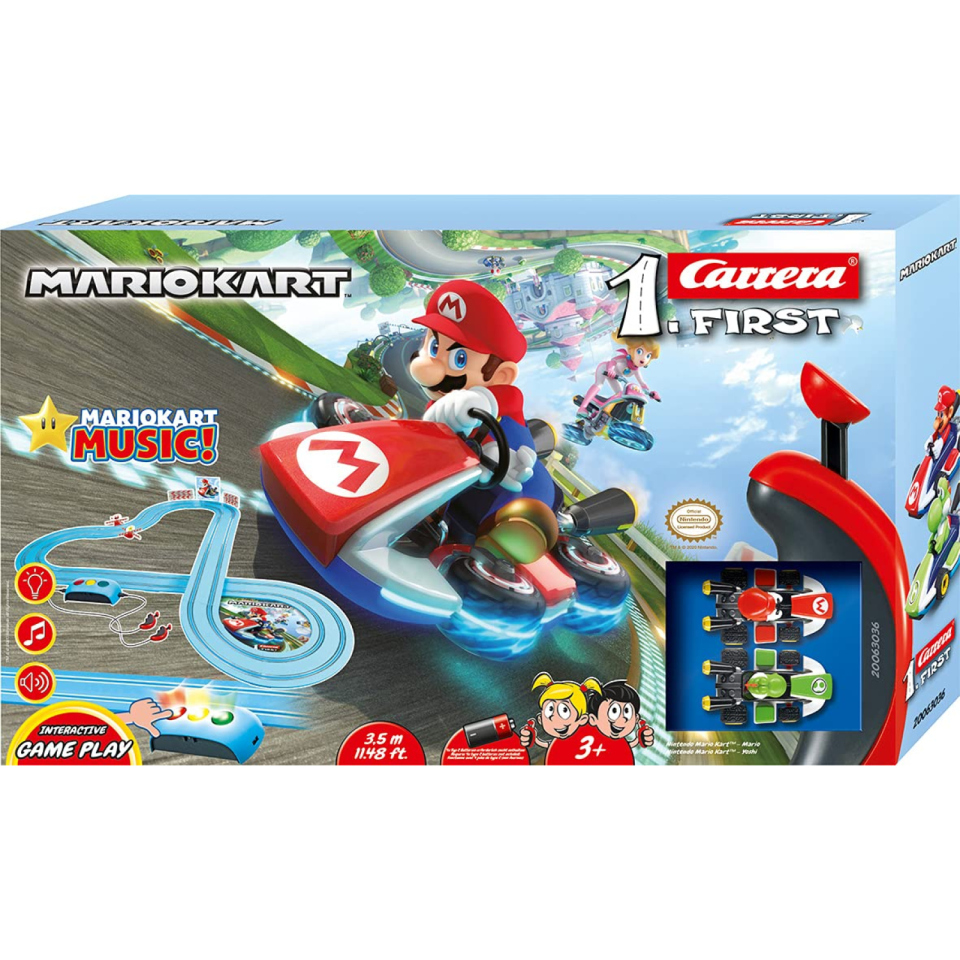 Carrera First pista Mario Kart Royal Raceway