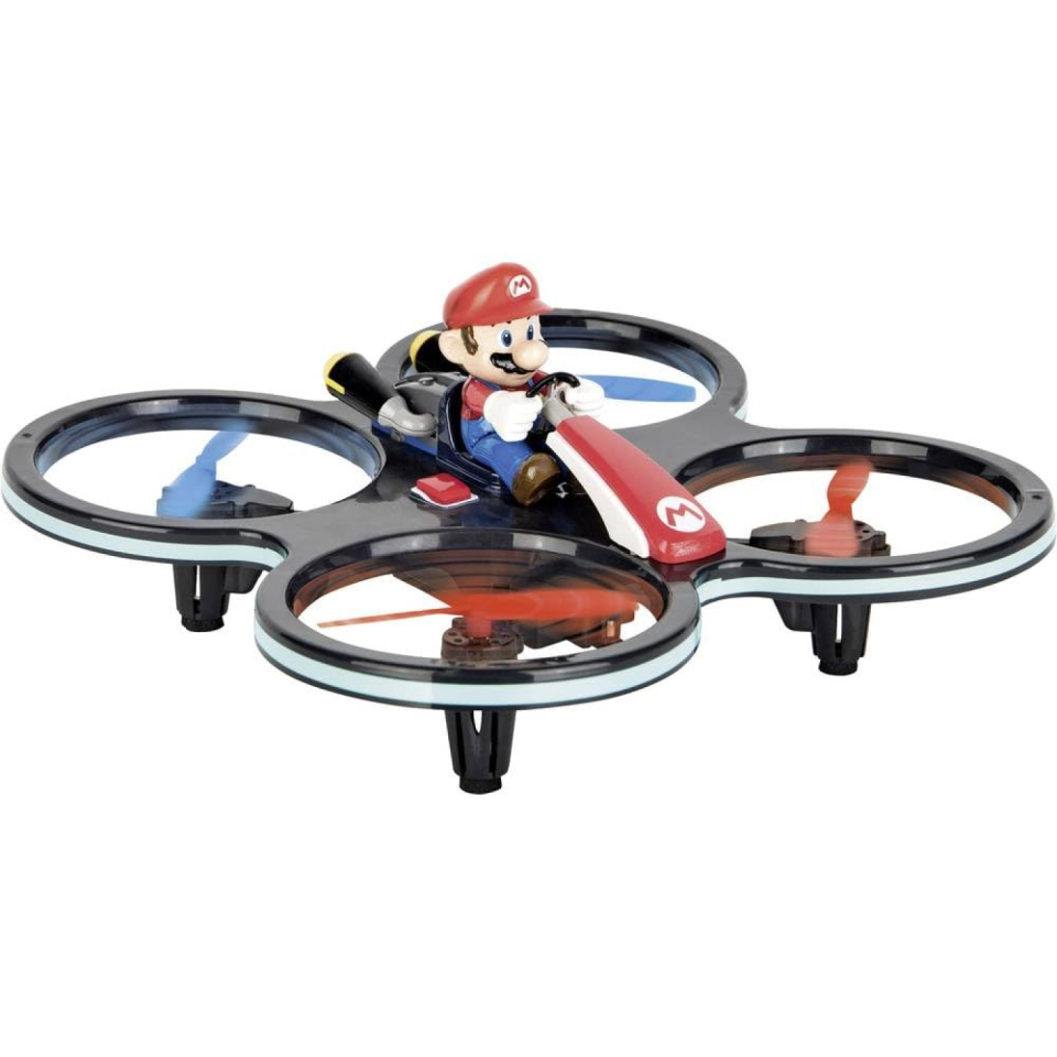 Carrera RC elicottero Super Mario telecomandato