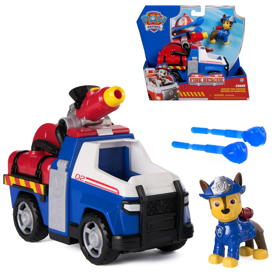 Chase Veicolo Antincendio Paw Patrol con Lanciamissili