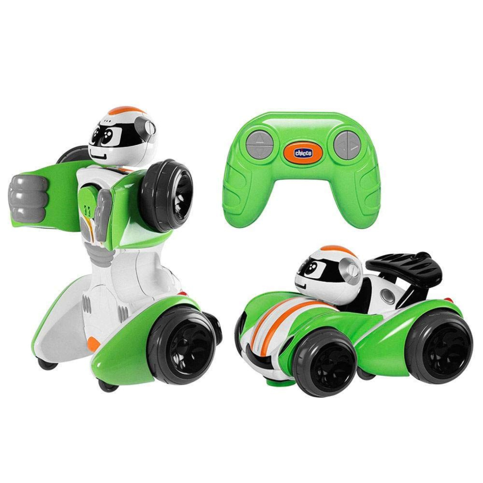 Chicco RoboChicco – Macchina Radiocomandata Trasformabile