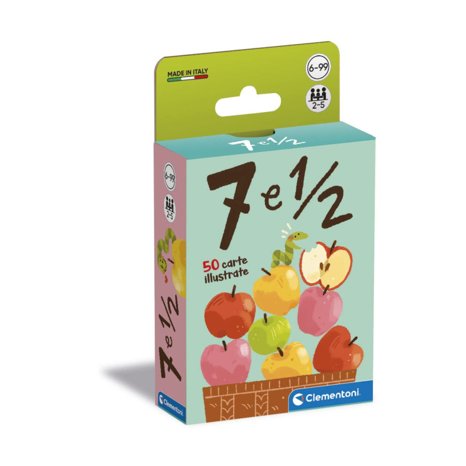 Clementoni 7 e Mezzo – Carte Illustrate per Bambini