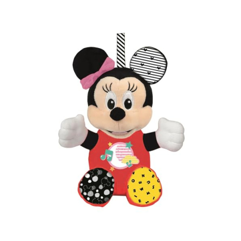 Clementoni Baby Minnie Peluche Luminoso con Melodie