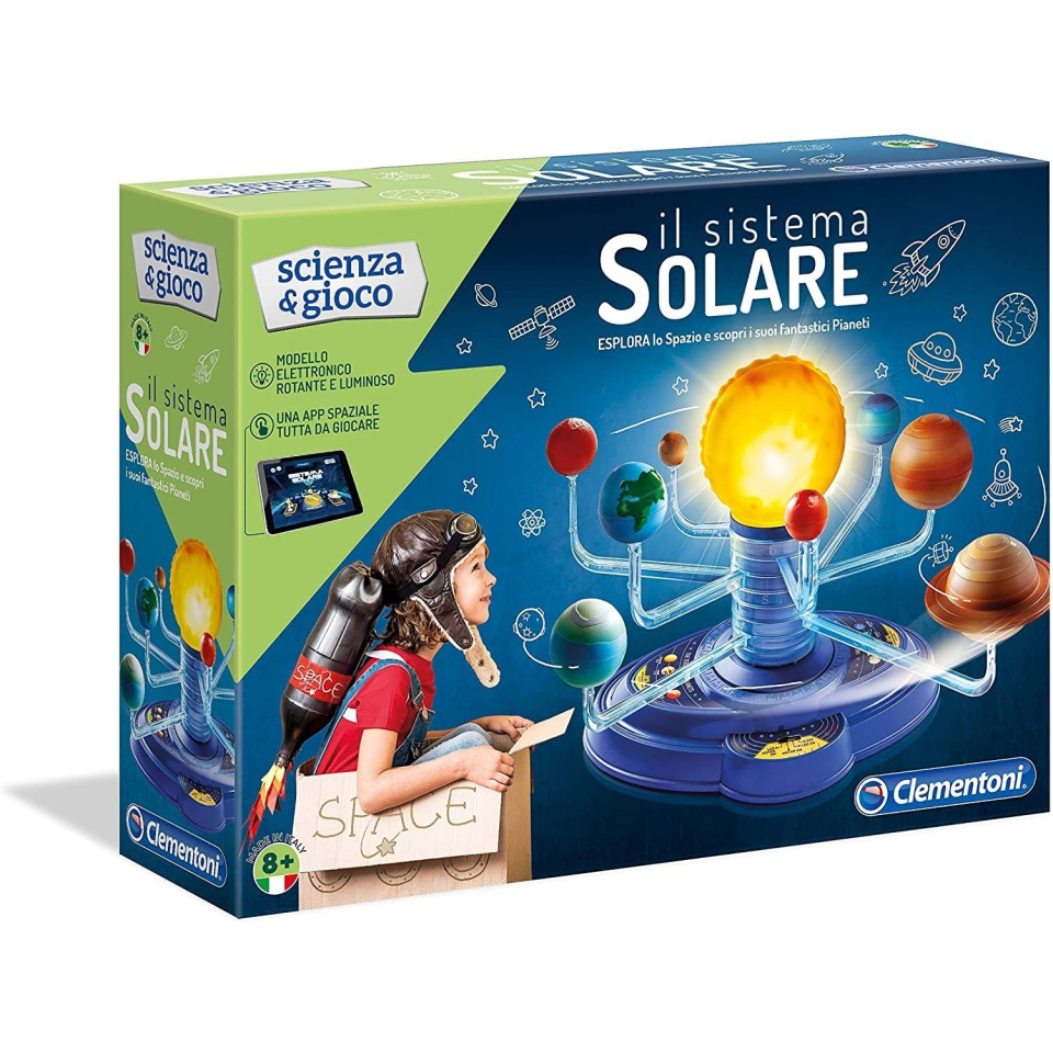 Clementoni Il Grande Sistema Solare - Modello Elettronico Educativo