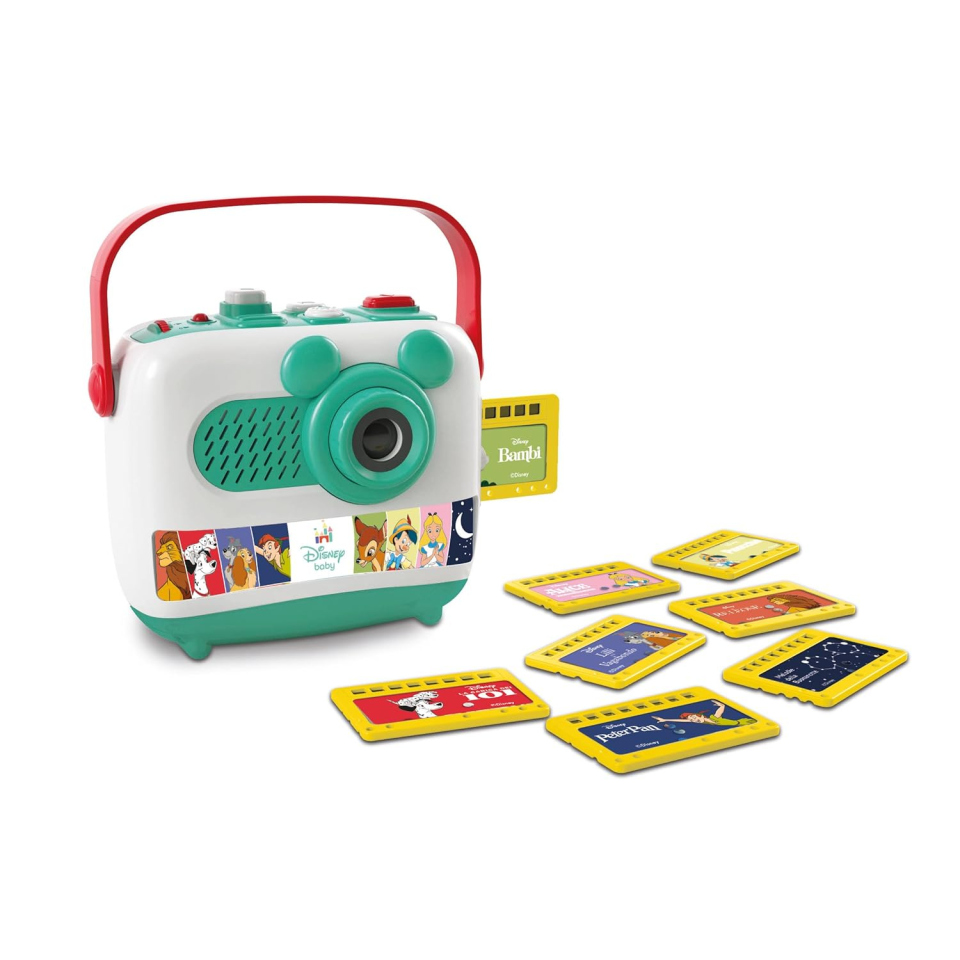 Clementoni Proiettore Storie Disney Baby con Ninne Nanne