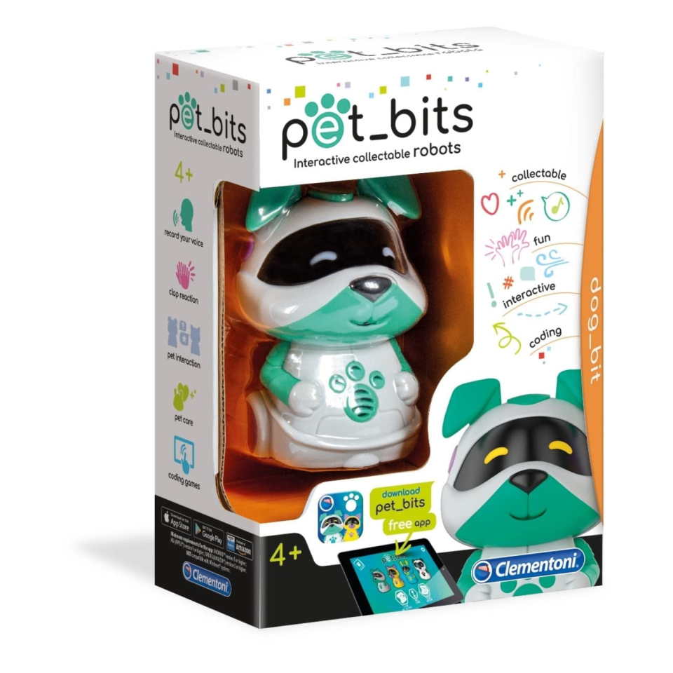 Clementoni Sapientino robot Dog Bit dai 4 anni