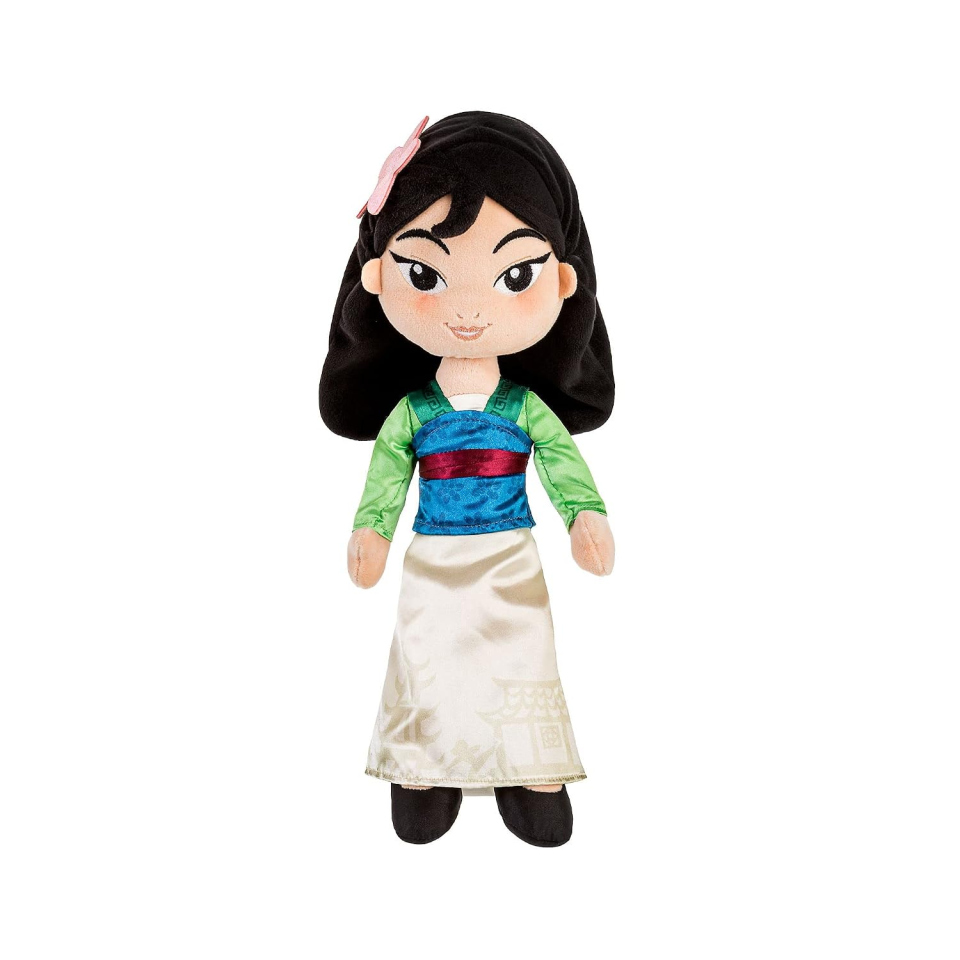 Disney Store bambola Mulan morbida 36 cm