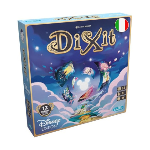 Dixit Disney – Gioco da Tavolo Asmodee con Personaggi Disney e Pixar