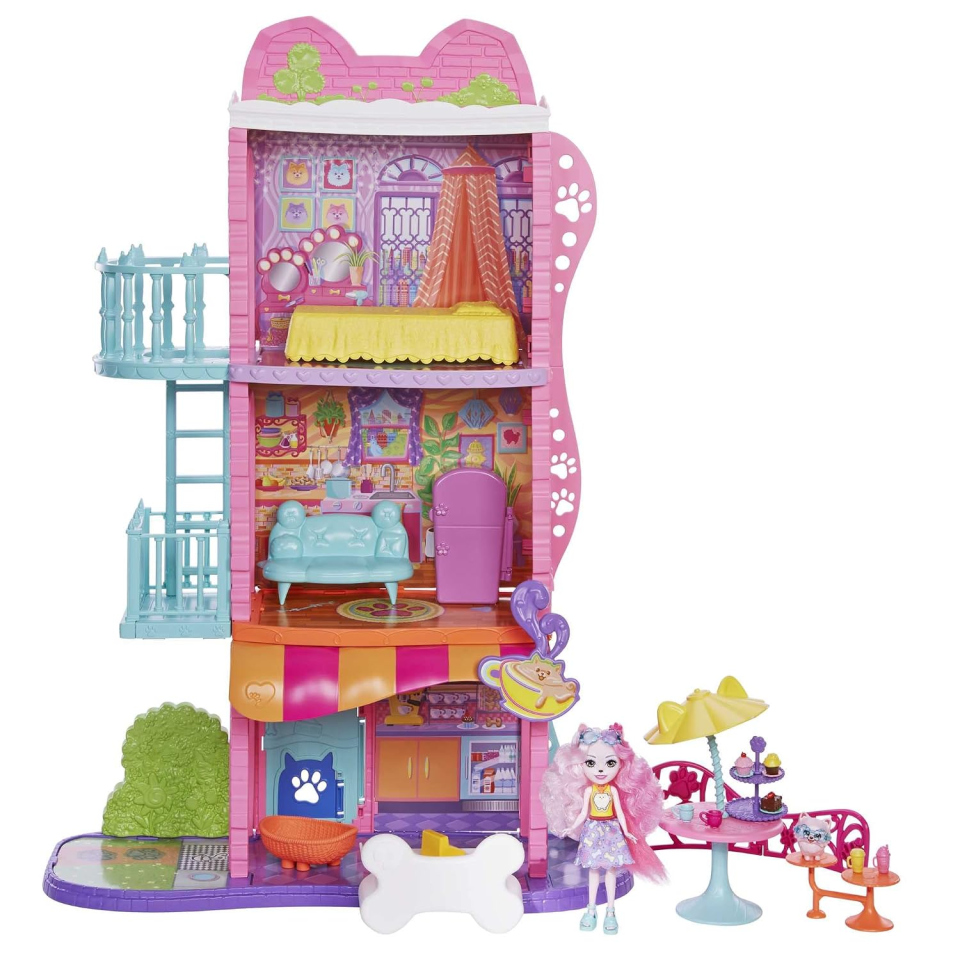 Enchantimals casa delle bambole appartamento