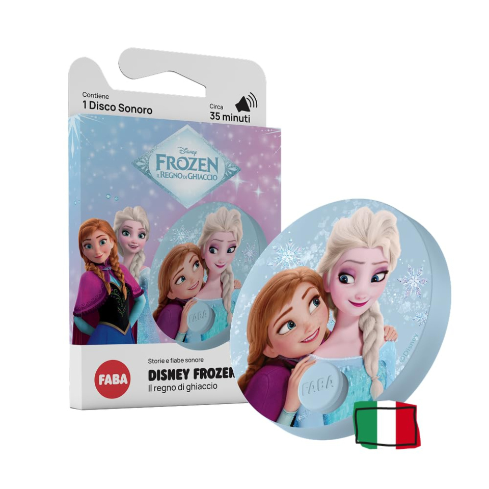 FABA disco sonoro Frozen Il regno di ghiaccio