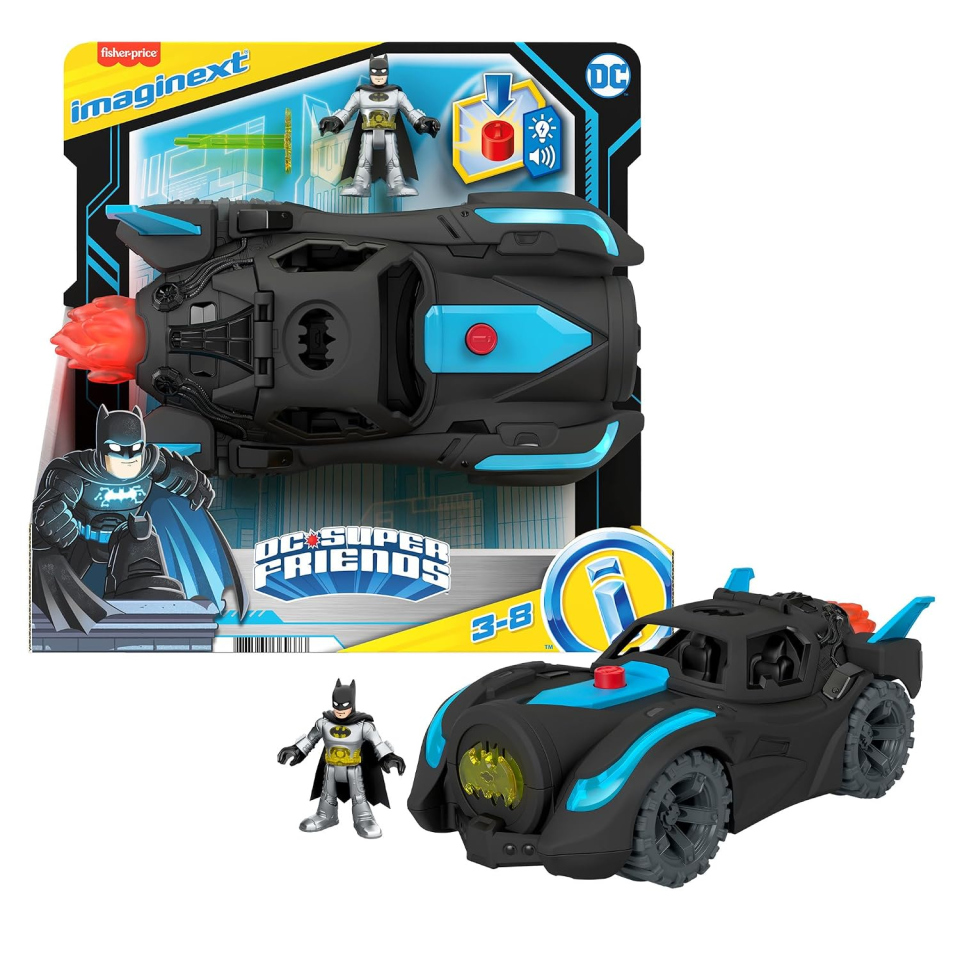 Fisher-Price Imaginext Batmobile Batman con luci e suoni