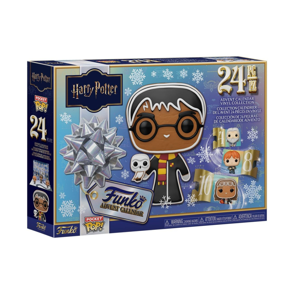 Funko Pop calendario dell’Avvento Harry Potter con 24 figure