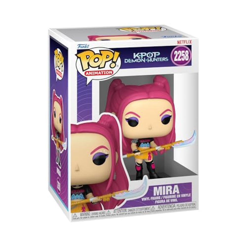 Funko Pop Mira – KPop Demon Hunters Figura in Vinile
