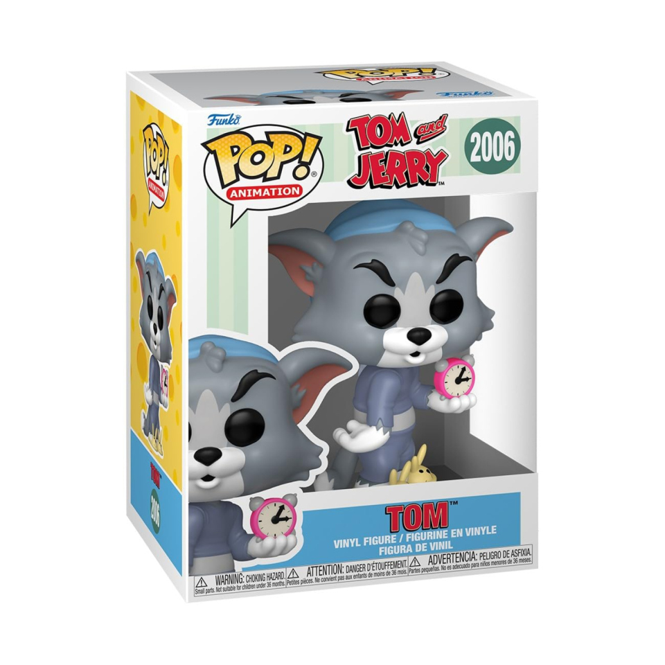 Funko Pop Tom con Sveglia
