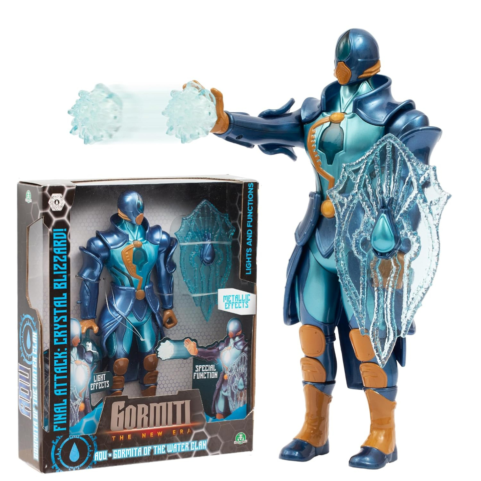 Giochi Preziosi Gormiti Aqu Carter action figure 27 cm