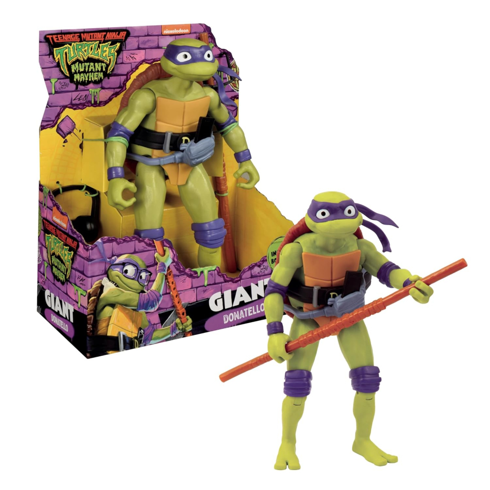 Giochi Preziosi Tartarughe Ninja Donatello articolato 30 cm
