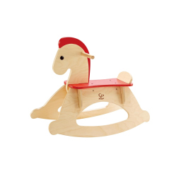 Hape Cavallino a Dondolo in Legno con Protezioni Regolabili