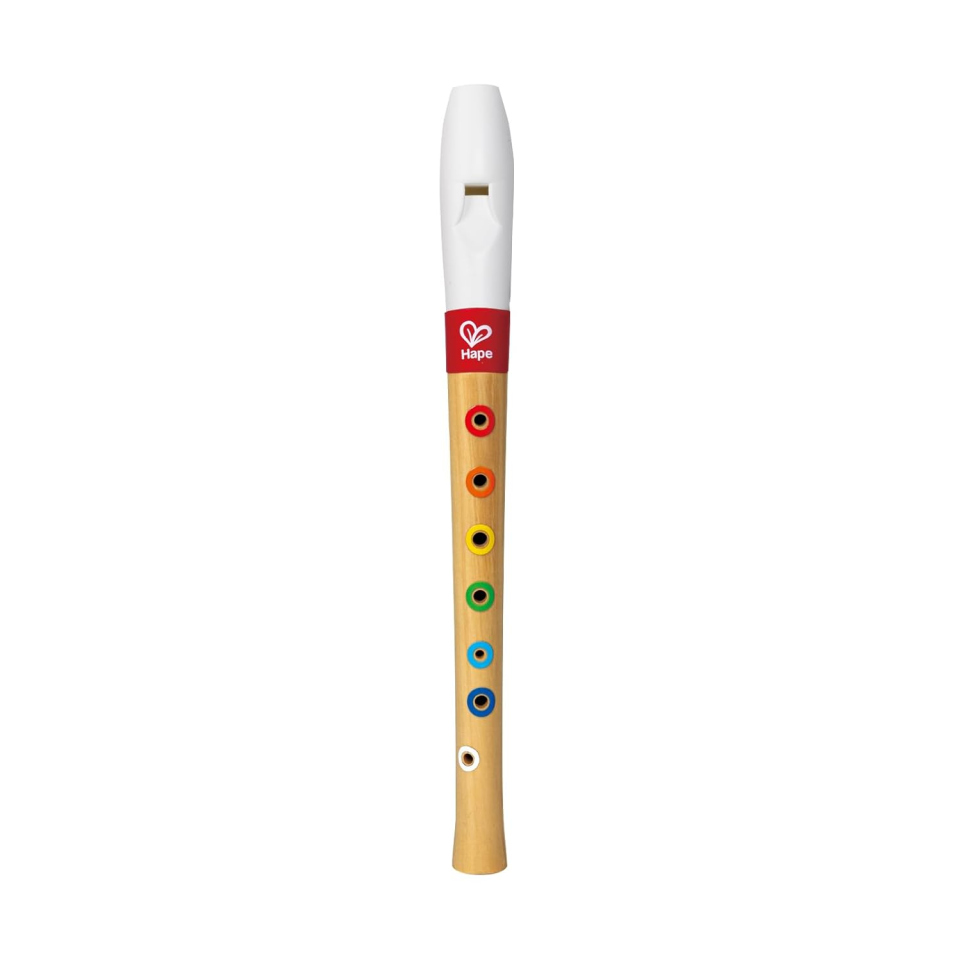 Hape Flauto Dolce in Legno per Bambini
