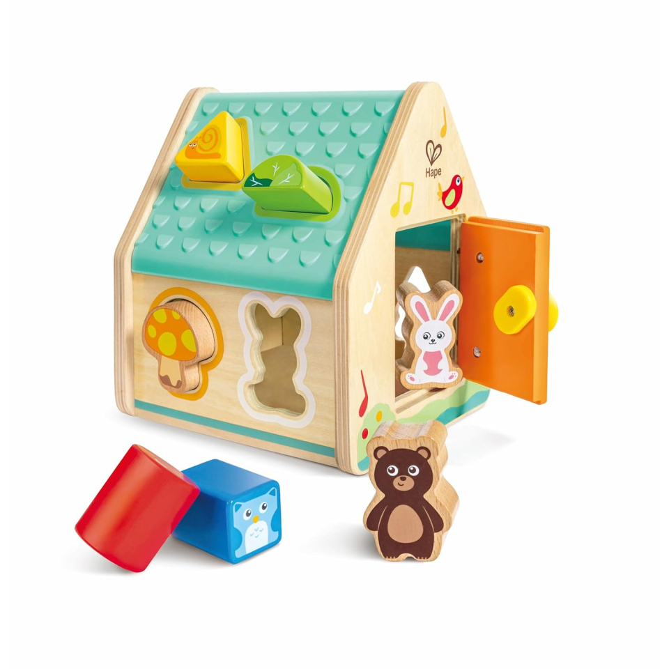 Hape Casetta Selezionatore di Forme con Animali