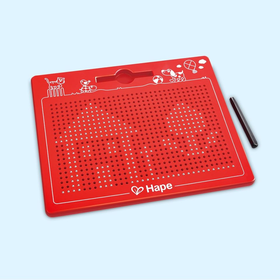 Hape Tavoletta Magnetica Grande per Disegno e Prescrittura