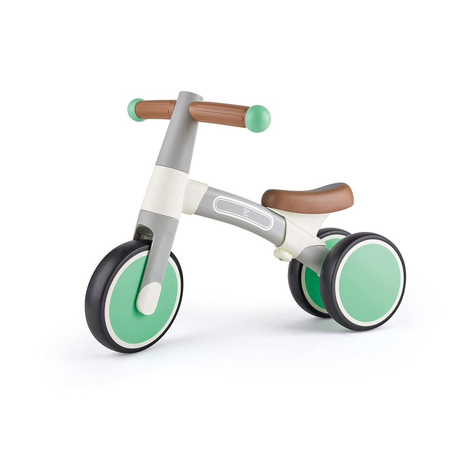 Hape Triciclo Verde Senza Pedali per Bambini dai 18 Mesi