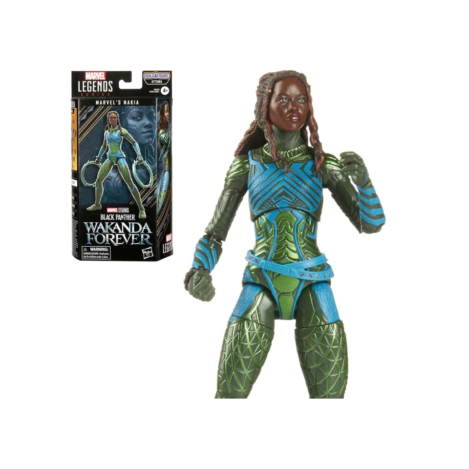 Hasbro Marvel Legends action figure Nakia 15 cm