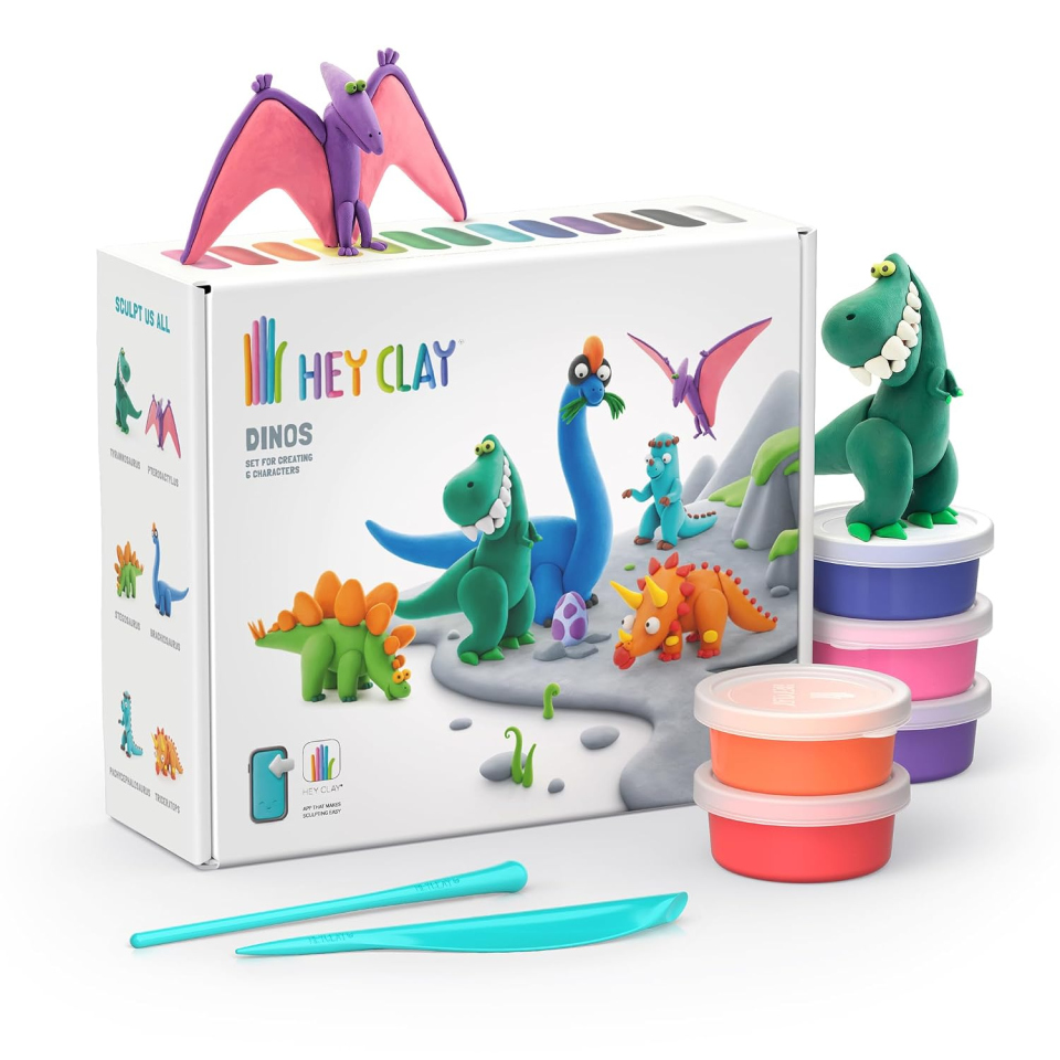 Hey Clay pasta modellabile con 15 barattoli