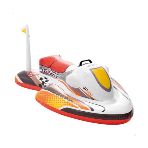 Intex Aquascooter Cavalcabile Gonfiabile per Mare e Piscina