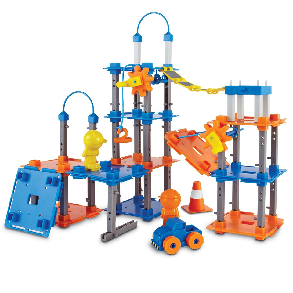 Learning Resources set costruzioni STEM Città, oltre 80 pezzi