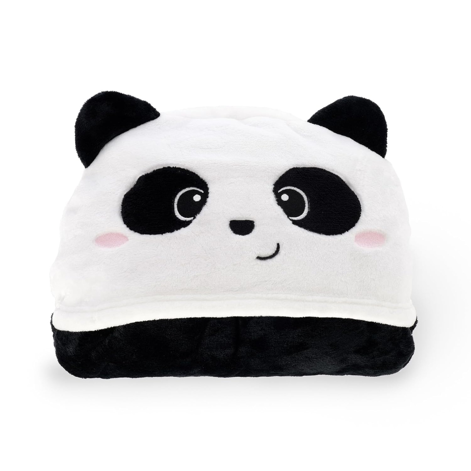 Legami Cosy Hugs coperta Panda con cappuccio