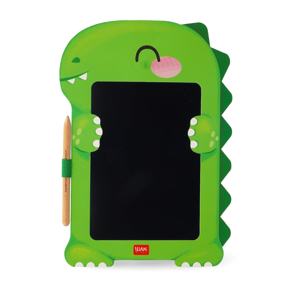 Legami Magic Sketch Dinosauro lavagna LCD in cartone