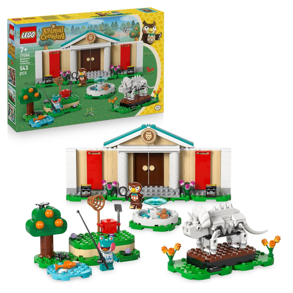 LEGO Animal Crossing museo Blatero apribile dai 7 anni