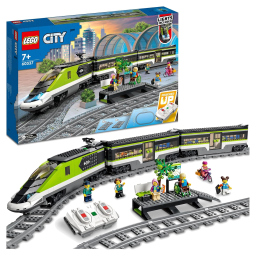 LEGO City Treno Passeggeri Espresso Telecomandato 60337