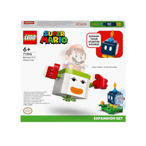 LEGO Super Mario Clown Koopa di Bowser Junior – Pack di Espansione