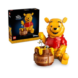 LEGO Disney Winnie the Pooh – Set da Collezione con Vaso di Miele e Ih-Oh