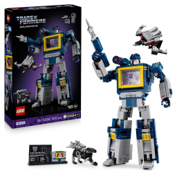 LEGO Icons Transformers Soundwave 10358 – Set Costruzioni da Collezione