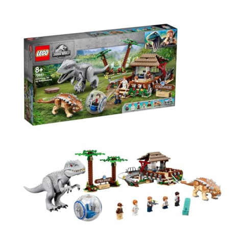 LEGO Jurassic World Indominus Rex vs Ankylosaurus 75941
