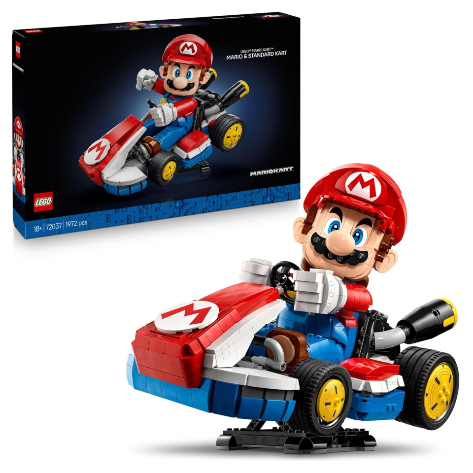 LEGO Mario Kart – Mario e Kart Standard da Esposizione