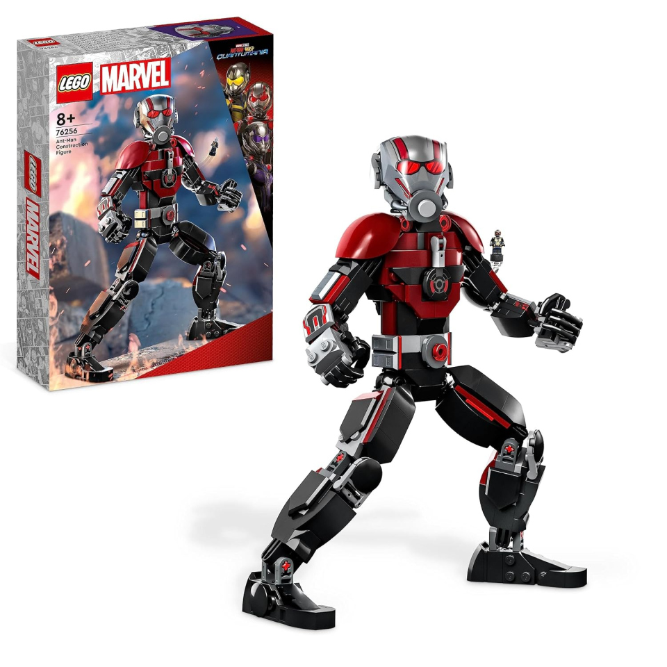 LEGO Marvel figura costruibile Ant-Man dagli 8 anni
