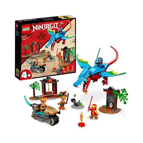 LEGO Ninjago Tempio del Ninja Dragone 71759