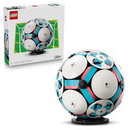LEGO Editions Pallone da Calcio 3D con Mini-Stadio 43019