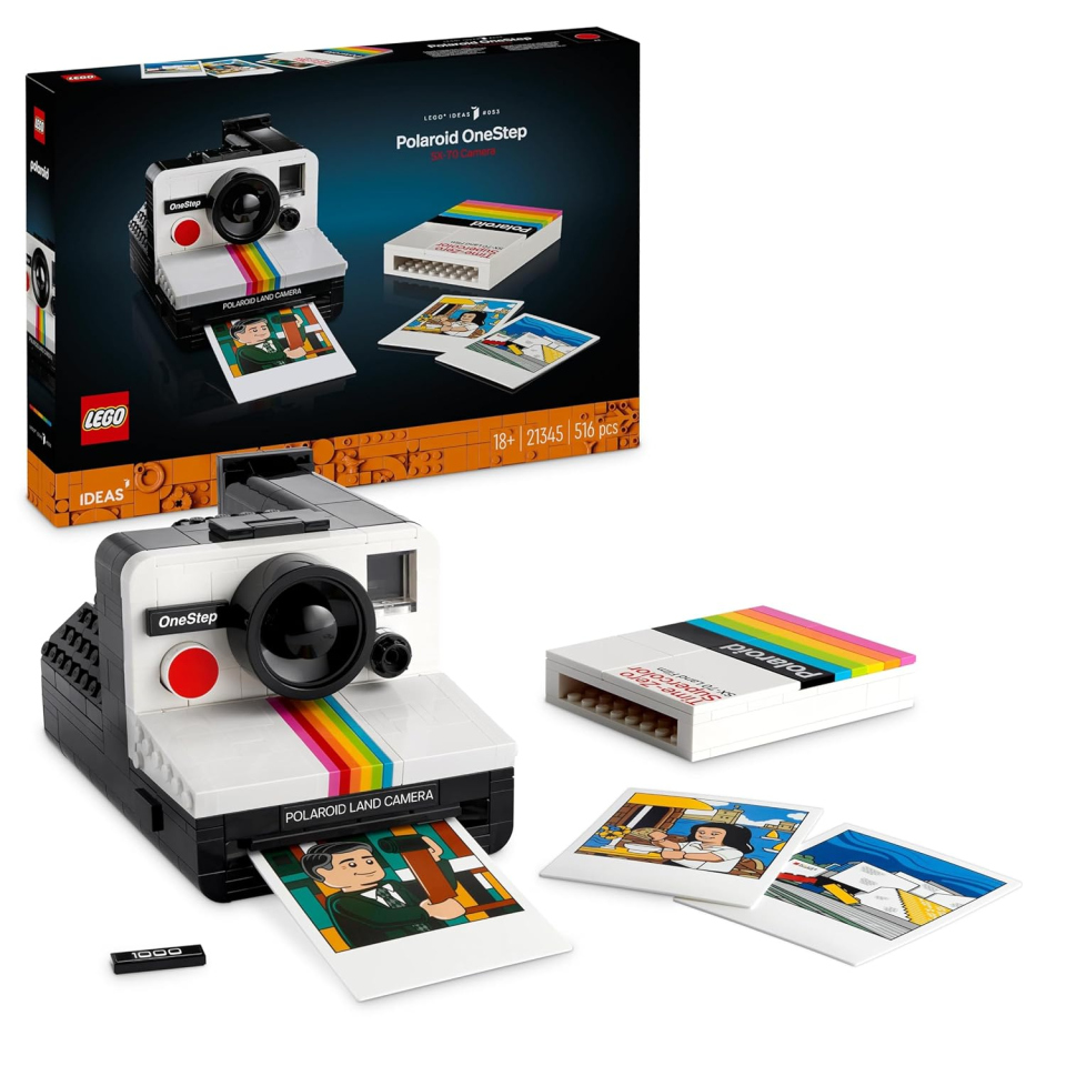 LEGO Ideas Fotocamera Polaroid OneStep SX-70 (21345)