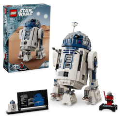 LEGO Star Wars R2-D2 75379 – Set da Costruzione con Minifigure Darth Malak